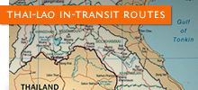 Thai-Lao In-Transit Routes
